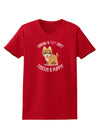 Rescue A Puppy Womens Dark T-Shirt-TooLoud-Red-X-Small-Davson Sales