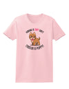 Rescue A Puppy Womens T-Shirt-Womens T-Shirt-TooLoud-PalePink-X-Small-Davson Sales