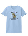 Rescue A Puppy Womens T-Shirt-Womens T-Shirt-TooLoud-Light-Blue-X-Small-Davson Sales