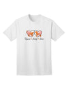 Rescue Adopt Love Adult T-Shirt-unisex t-shirt-TooLoud-White-Small-Davson Sales