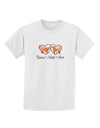 Rescue Adopt Love Childrens T-Shirt-Childrens T-Shirt-TooLoud-White-X-Small-Davson Sales