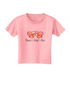 Rescue Adopt Love Toddler T-Shirt-Toddler T-Shirt-TooLoud-Candy-Pink-2T-Davson Sales