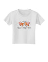 Rescue Adopt Love Toddler T-Shirt-Toddler T-Shirt-TooLoud-White-2T-Davson Sales