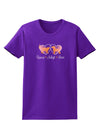 Rescue Adopt Love Womens Dark T-Shirt-TooLoud-Purple-X-Small-Davson Sales