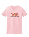 Rescue Adopt Love Womens T-Shirt-Womens T-Shirt-TooLoud-PalePink-X-Small-Davson Sales