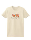 Rescue Adopt Love Womens T-Shirt-Womens T-Shirt-TooLoud-Natural-X-Small-Davson Sales