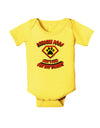 Rescue Dogs - Superpower Baby Romper Bodysuit-Baby Romper-TooLoud-Yellow-06-Months-Davson Sales