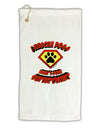 Rescue Dogs - Superpower Micro Terry Gromet Golf Towel 16 x 25 inch-Golf Towel-TooLoud-White-Davson Sales