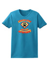 Rescue Dogs - Superpower Womens Dark T-Shirt-TooLoud-Turquoise-X-Small-Davson Sales