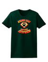 Rescue Dogs - Superpower Womens Dark T-Shirt-TooLoud-Forest-Green-Small-Davson Sales