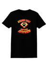 Rescue Dogs - Superpower Womens Dark T-Shirt-TooLoud-Black-X-Small-Davson Sales