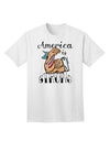 Resilient America: Conquering Adversity Adult T-Shirt-Mens T-shirts-TooLoud-White-Small-Davson Sales