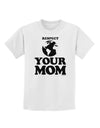 Respect Your Mom - Mother Earth Design Childrens T-Shirt-Childrens T-Shirt-TooLoud-White-X-Small-Davson Sales