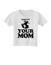 Respect Your Mom - Mother Earth Design Toddler T-Shirt-Toddler T-Shirt-TooLoud-White-2T-Davson Sales