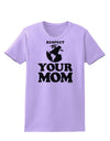 Respect Your Mom - Mother Earth Design Womens T-Shirt-Womens T-Shirt-TooLoud-Lavender-X-Small-Davson Sales