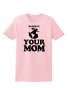 Respect Your Mom - Mother Earth Design Womens T-Shirt-Womens T-Shirt-TooLoud-PalePink-X-Small-Davson Sales