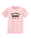 Retired Air Force Childrens T-Shirt-Childrens T-Shirt-TooLoud-PalePink-X-Small-Davson Sales