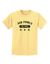 Retired Air Force Childrens T-Shirt-Childrens T-Shirt-TooLoud-Daffodil-Yellow-X-Small-Davson Sales