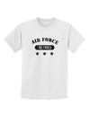 Retired Air Force Childrens T-Shirt-Childrens T-Shirt-TooLoud-White-X-Small-Davson Sales