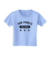 Retired Air Force Toddler T-Shirt-Toddler T-Shirt-TooLoud-Aquatic-Blue-2T-Davson Sales