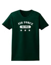 Retired Air Force Womens Dark T-Shirt-TooLoud-Forest-Green-Small-Davson Sales