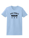 Retired Air Force Womens T-Shirt-Womens T-Shirt-TooLoud-Light-Blue-X-Small-Davson Sales