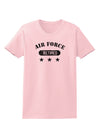 Retired Air Force Womens T-Shirt-Womens T-Shirt-TooLoud-PalePink-X-Small-Davson Sales