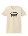 Retired Air Force Womens T-Shirt-Womens T-Shirt-TooLoud-Natural-X-Small-Davson Sales