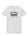 Retired Air Force Womens T-Shirt-Womens T-Shirt-TooLoud-White-X-Small-Davson Sales