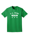 Retired Army Adult Dark T-Shirt-Mens T-Shirt-TooLoud-Kelly-Green-Small-Davson Sales