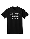 Retired Army Adult Dark T-Shirt-Mens T-Shirt-TooLoud-Black-Small-Davson Sales