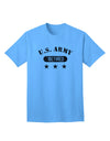 Retired Army Adult T-Shirt: Commemorative Edition for Veterans-Mens T-shirts-TooLoud-Aquatic-Blue-Small-Davson Sales