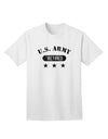 Retired Army Adult T-Shirt: Commemorative Edition for Veterans-Mens T-shirts-TooLoud-White-Small-Davson Sales