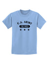 Retired Army Childrens T-Shirt-Childrens T-Shirt-TooLoud-Light-Blue-X-Small-Davson Sales