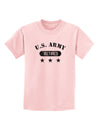 Retired Army Childrens T-Shirt-Childrens T-Shirt-TooLoud-PalePink-X-Small-Davson Sales