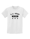 Retired Army Childrens T-Shirt-Childrens T-Shirt-TooLoud-White-X-Small-Davson Sales