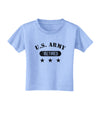 Retired Army Toddler T-Shirt-Toddler T-Shirt-TooLoud-Aquatic-Blue-2T-Davson Sales