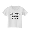 Retired Army Toddler T-Shirt-Toddler T-Shirt-TooLoud-White-2T-Davson Sales