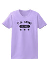 Retired Army Womens T-Shirt-Womens T-Shirt-TooLoud-Lavender-X-Small-Davson Sales