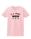 Retired Army Womens T-Shirt-Womens T-Shirt-TooLoud-PalePink-X-Small-Davson Sales