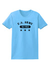 Retired Army Womens T-Shirt-Womens T-Shirt-TooLoud-Aquatic-Blue-X-Small-Davson Sales