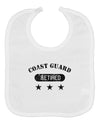 Retired Coast Guard Baby Bib