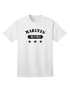 Retired Marines Adult T-Shirt: Commemorative Apparel Collection-Mens T-shirts-TooLoud-White-Small-Davson Sales