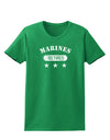 Retired Marines Womens Dark T-Shirt-TooLoud-Kelly-Green-X-Small-Davson Sales