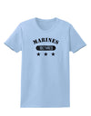 Retired Marines Womens T-Shirt-Womens T-Shirt-TooLoud-Light-Blue-X-Small-Davson Sales