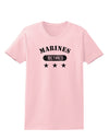 Retired Marines Womens T-Shirt-Womens T-Shirt-TooLoud-PalePink-X-Small-Davson Sales