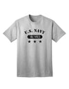 Retired Navy Adult T-Shirt: Commemorative Edition for Veterans-Mens T-shirts-TooLoud-AshGray-Small-Davson Sales