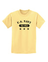 Retired Navy Childrens T-Shirt-Childrens T-Shirt-TooLoud-Daffodil-Yellow-X-Small-Davson Sales