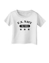 Retired Navy Infant T-Shirt-Infant T-Shirt-TooLoud-White-06-Months-Davson Sales