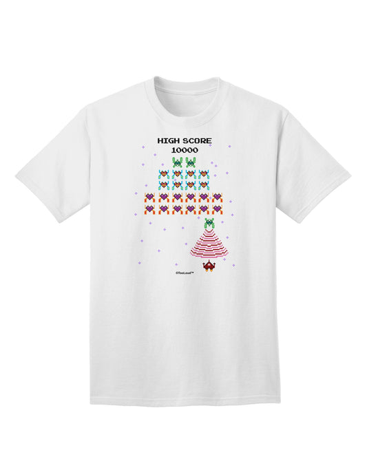 Retro Heart Fighter Adult T-Shirt-Mens T-Shirt-TooLoud-White-Small-Davson Sales